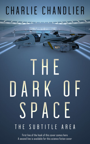 3D mockup of Fiord #31632 - Premade Science Fiction Book Cover