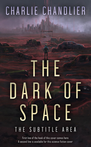 3D mockup of Thunder #31633 - Premade Apocalyptica Book Cover