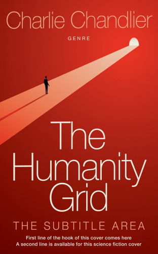 3D mockup of Tabasco #31661 - Premade Science Fiction Book Cover