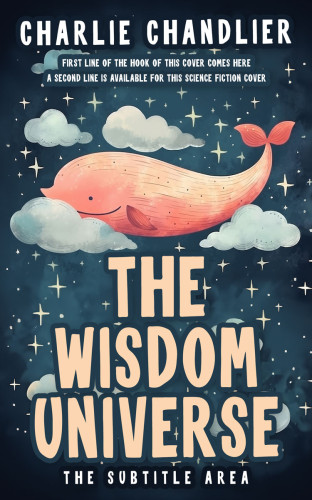 3D mockup of Rose Fog #31674 - Premade Fantasy Book Cover