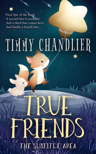 3D mockup of Grain Brown #31678 - Premade Fantasy Book Cover