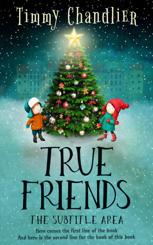 3D mockup of Breaker Bay #31685 - Premade Teen & Young Adult Book Cover