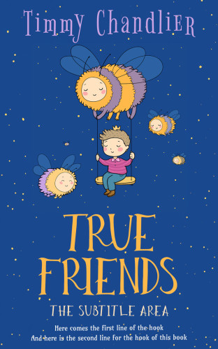 3D mockup of Blumine #31686 - Premade Children's Book Cover