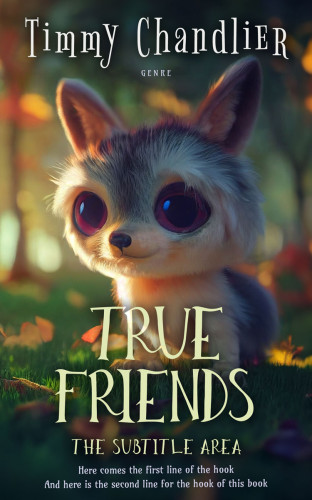 3D mockup of Outer Space #31692 - Premade Fantasy Book Cover