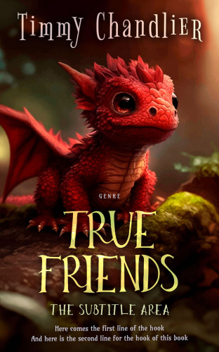 3D mockup of Graphite #31693 - Premade Fantasy Book Cover