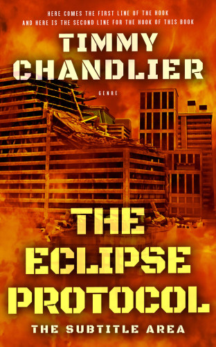 3D mockup of Totem Pole #31755 - Premade Apocalyptica Book Cover