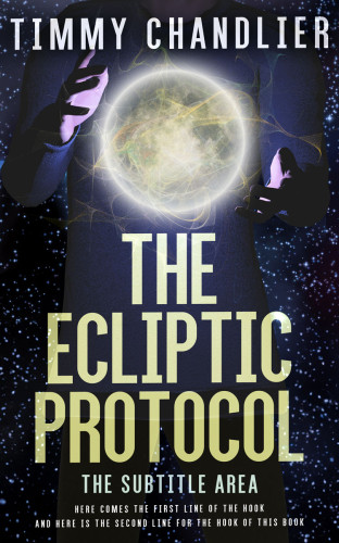 3D mockup of Thistle Green #31760 - Premade Fantasy Book Cover