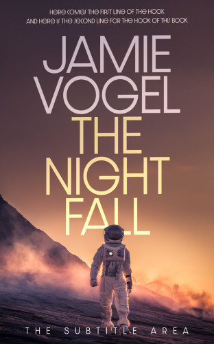 3D mockup of Matterhorn #31780 - Premade Science Fiction Book Cover