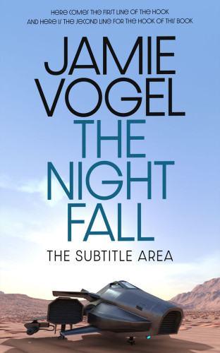 3D mockup of Regent St Blue #31783 - Premade Apocalyptica Book Cover