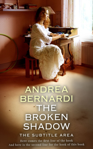 3D mockup of Pickled Bean #31814 - Premade Historical Book Cover