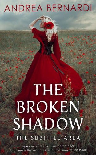 3D mockup of Rock #31815 - Premade Royal Romance Book Cover