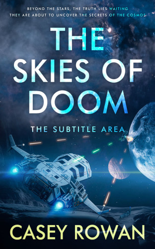 3D mockup of Cello #31851 - Premade Science Fiction Book Cover