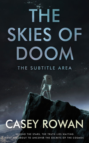 3D mockup of Woodsmoke #31852 - Premade Science Fiction Book Cover