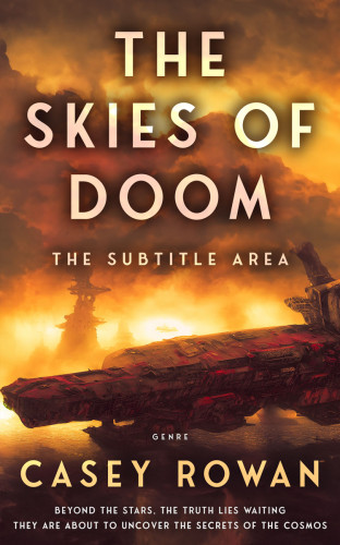 3D mockup of Cocoa Bean #31854 - Premade Apocalyptica Book Cover