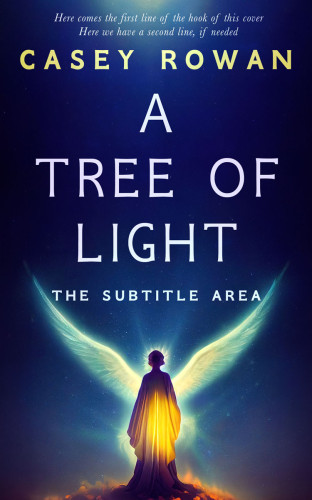 3D mockup of Bunting #31906 - Premade Religion & Spirituality Book Cover