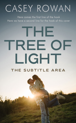 3D mockup of Quill Gray #31925 - Premade Romance Book Cover