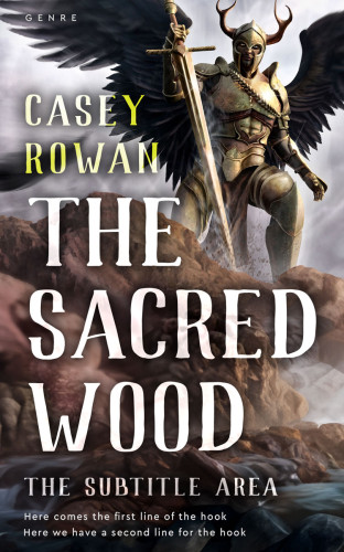 3D mockup of Dune #31960 - Premade Fantasy Book Cover