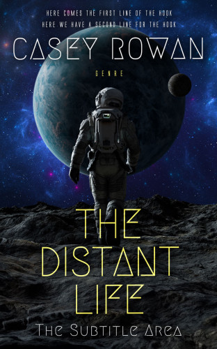 3D mockup of Mirage #31976 - Premade Science Fiction Book Cover