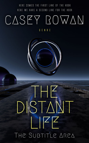 3D mockup of Bunker #31977 - Premade Science Fiction Book Cover