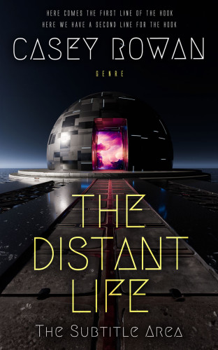 3D mockup of Woodsmoke #31978 - Premade Science Fiction Book Cover