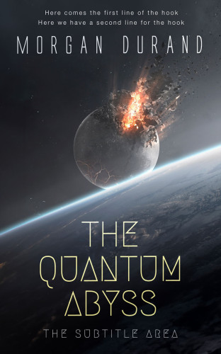 3D mockup of Shark #31982 - Premade Apocalyptica Book Cover