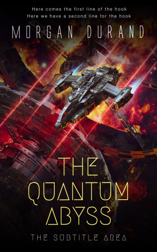 3D mockup of Gondola #31983 - Premade Apocalyptica Book Cover