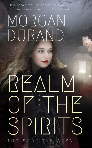 3D mockup of Mine Shaft #31990 - Premade Fantasy Book Cover