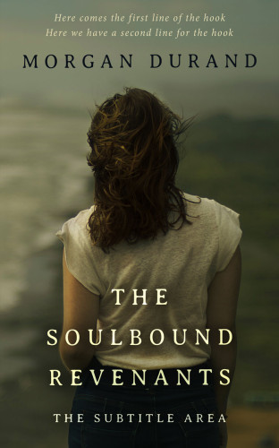 3D mockup of Kelp #32029 - Premade Literary Fiction Book Cover