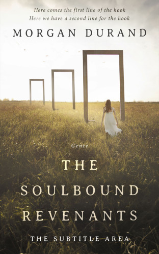 3D mockup of Taupe #32033 - Premade Surreal Book Cover