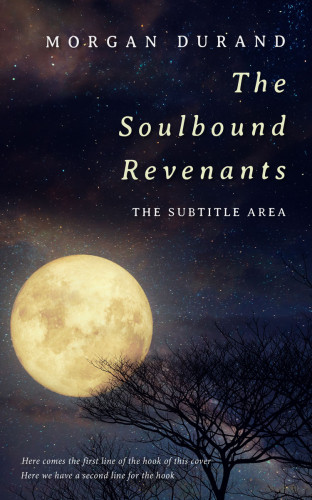 3D mockup of Mirage #32041 - Premade Nature Book Cover