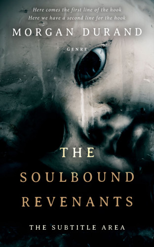 3D mockup of Tide #32059 - Premade Horror Book Cover