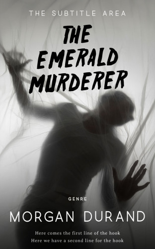 3D mockup of Gray Nickel #32070 - Premade Mystery & Thriller & Suspense Book Cover