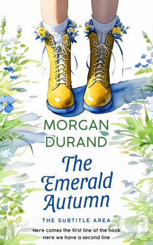 3D mockup of Tana #32092 - Premade Teen & Young Adult Book Cover