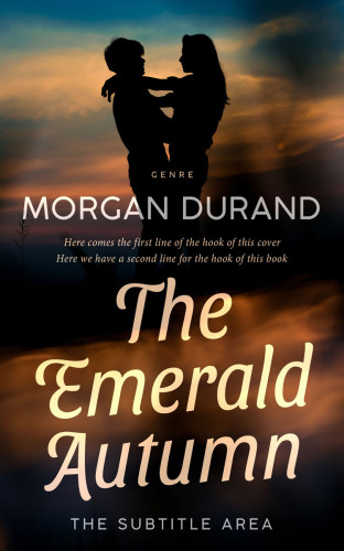 3D mockup of Cod Gray #32096 - Premade Romance Book Cover