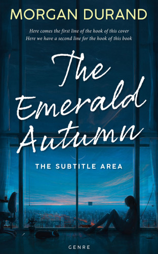 3D mockup of Tiber #32105 - Premade Literary Fiction Book Cover