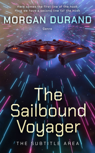 3D mockup of Bastille #32171 - Premade Science Fiction Book Cover