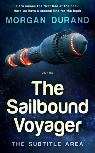 3D mockup of Firefly #32174 - Premade Science Fiction Book Cover