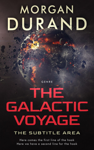 3D mockup of Thunder #32183 - Premade Apocalyptica Book Cover