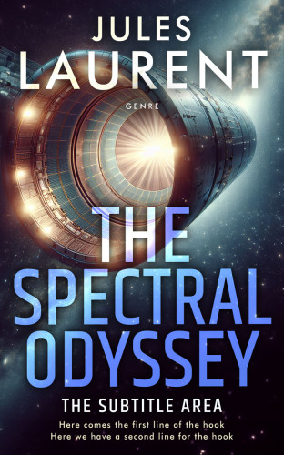 3D mockup of Charade #32188 - Premade Science Fiction Book Cover