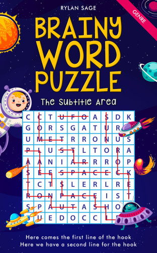 3D mockup of Violet #32198 - Premade Education Book Cover