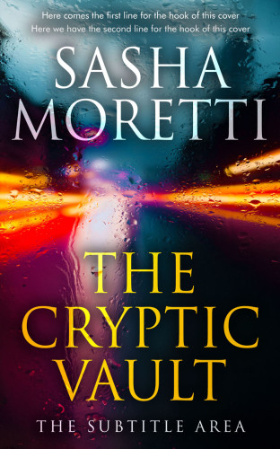 3D mockup of Di Serria #32207 - Premade Mystery & Thriller & Suspense Book Cover