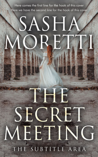 3D mockup of Flint #32211 - Premade Historical Book Cover