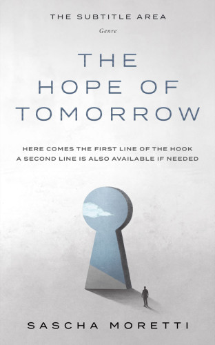 3D mockup of Alto #32269 - Premade Abstract Book Cover