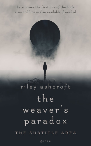 3D mockup of Outer Space #32295 - Premade Mystery & Thriller & Suspense Book Cover