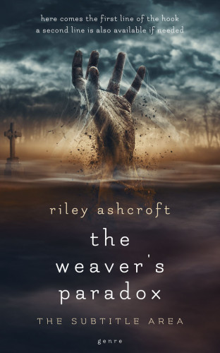 3D mockup of Shark #32298 - Premade Horror Book Cover