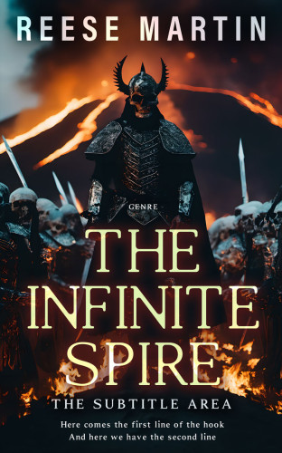 3D mockup of Thunder #32358 - Premade Fantasy Book Cover