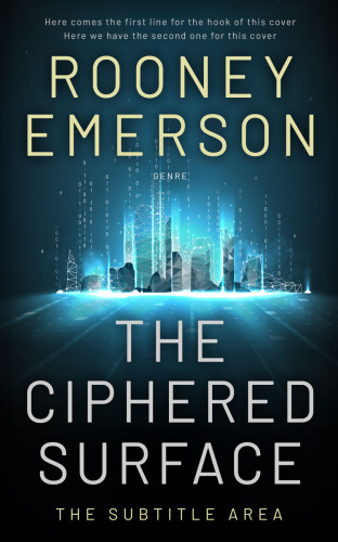 3D mockup of Firefly #32364 - Premade Science Fiction Book Cover