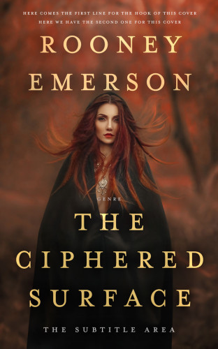 3D mockup of Cork #32373 - Premade Fantasy Book Cover