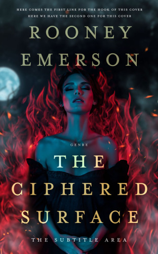 3D mockup of Mirage #32374 - Premade Surreal Book Cover