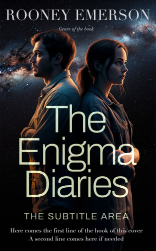 3D mockup of Black #32380 - Premade Romance Book Cover